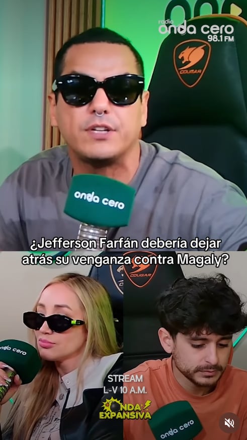 Romina Gachoy cuestiona a Jefferson Farfán por seguir con la batalla legal contra Magaly Medina.