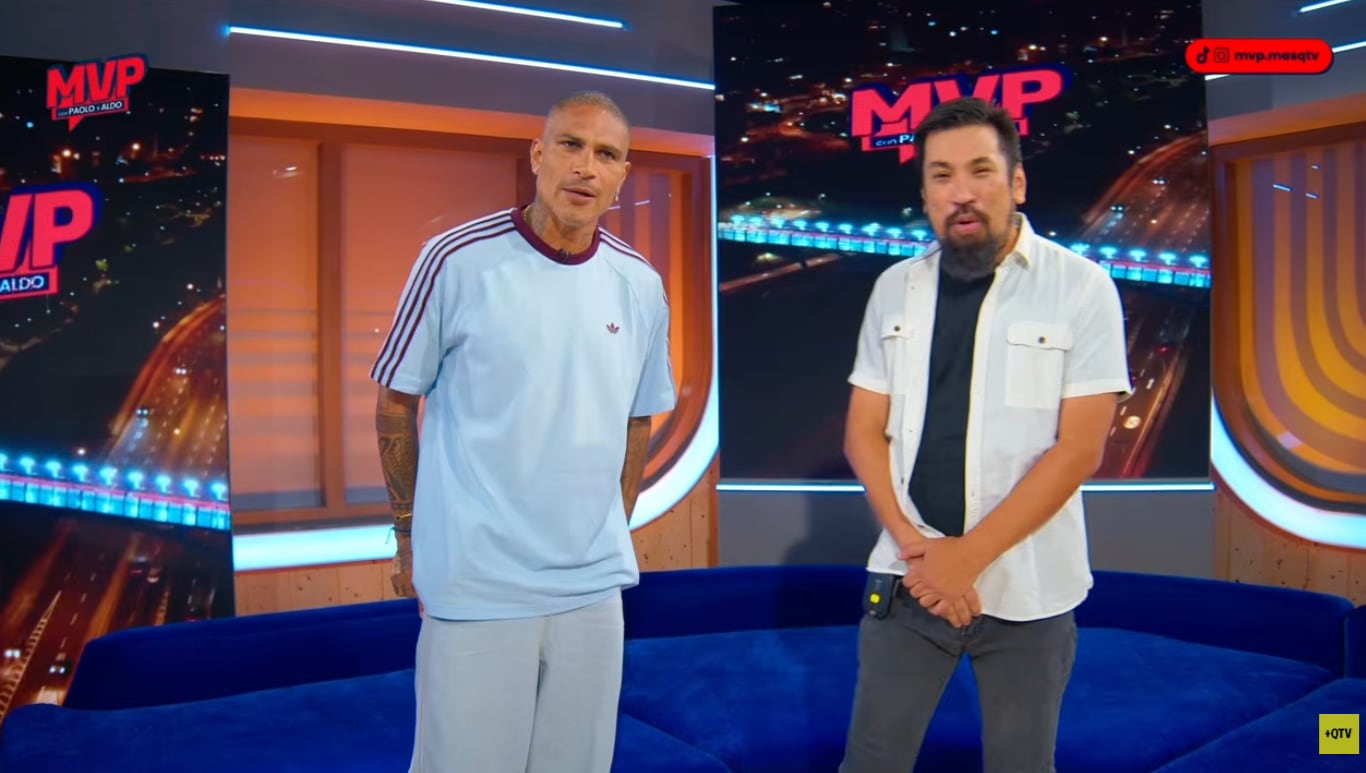Paolo Guerrero debutó este sábado 21 de marzo como conductor de programa de streaming junto a Aldo Miyashiro.