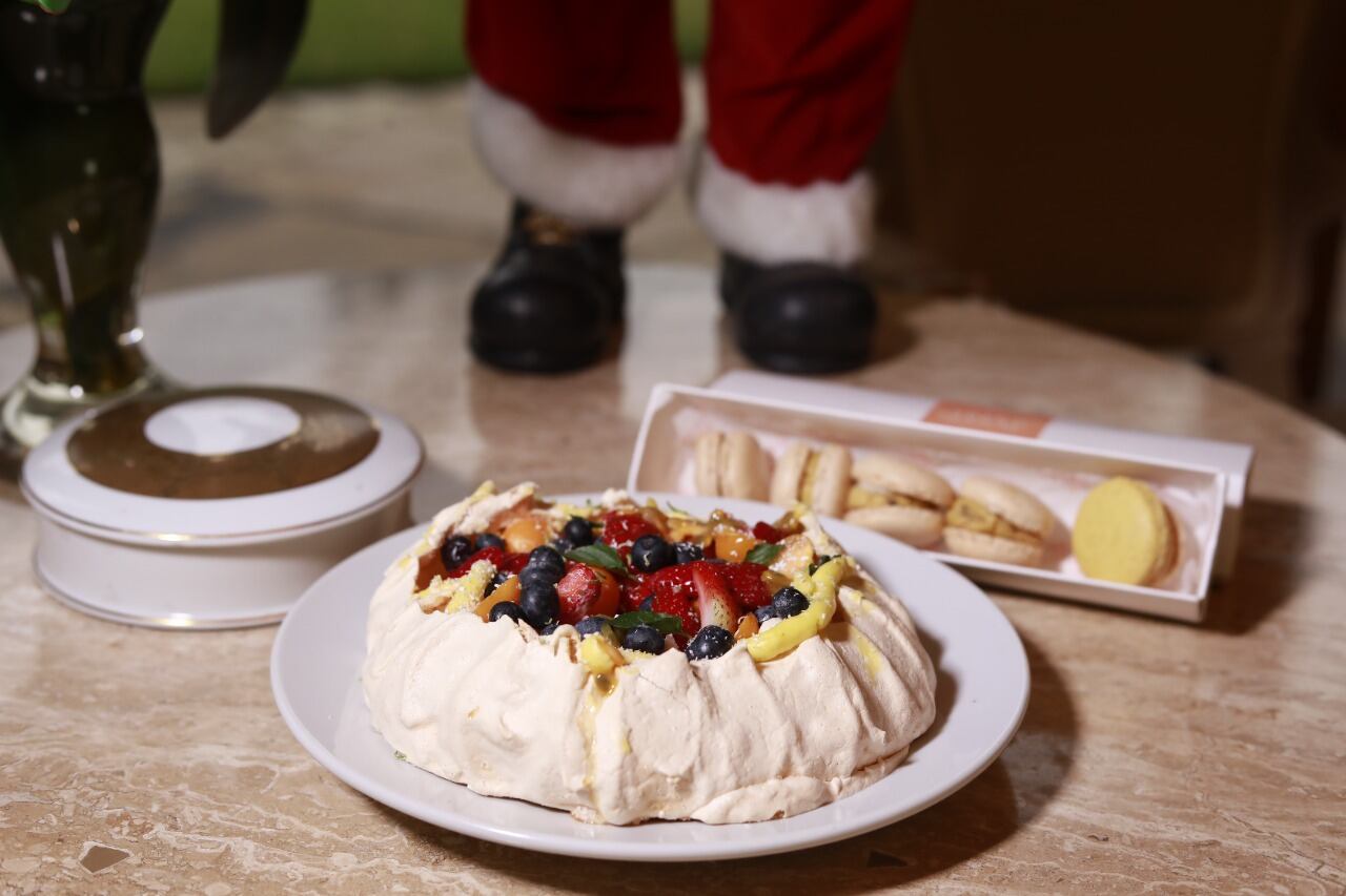 La chef pastelera es conocida como la 'chica macarrones', pero tiene una infinidad de propuestas donde la creatividad y la innovación son su fuerte.
Foto: Emprende Trome.