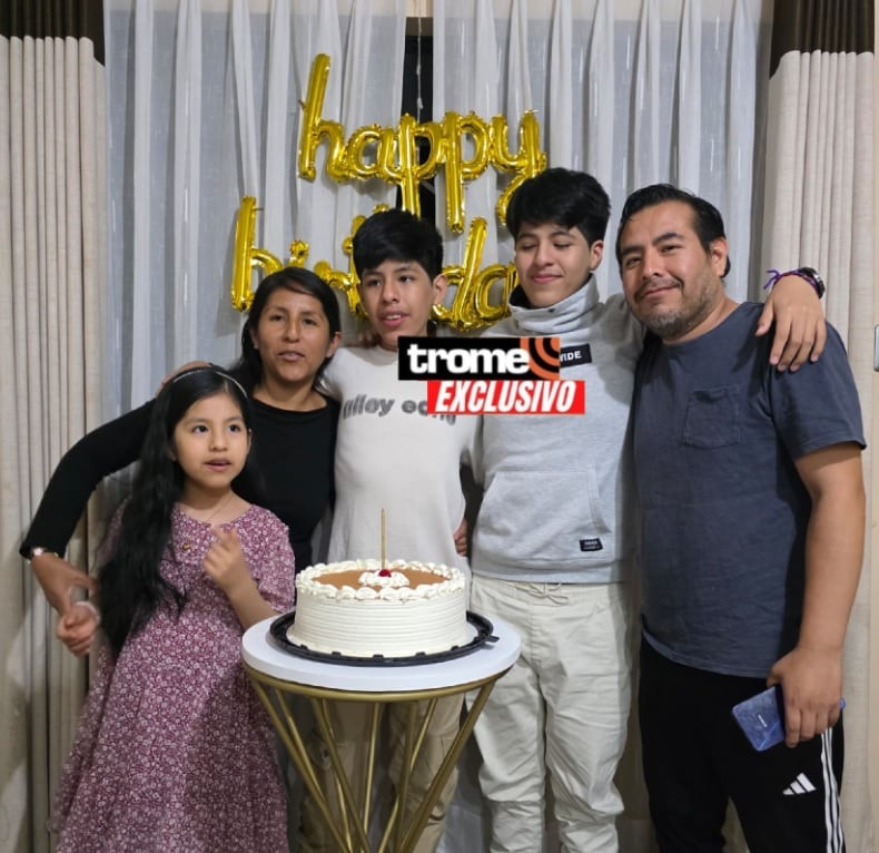 Renato Gaitán, joven talento peruano, acaba de lograr beca para estudiar en el MIT. (Entrevista y Composición foto: Isabel Medina / Trome).