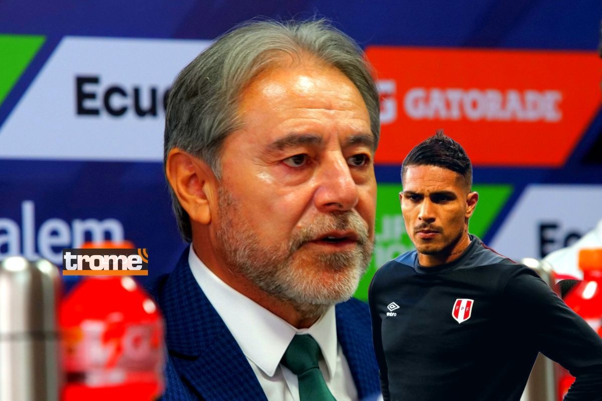 Presidente de LDU dice que FPF no envió carta por Paolo Guerrero (Foto: @eluniverso)