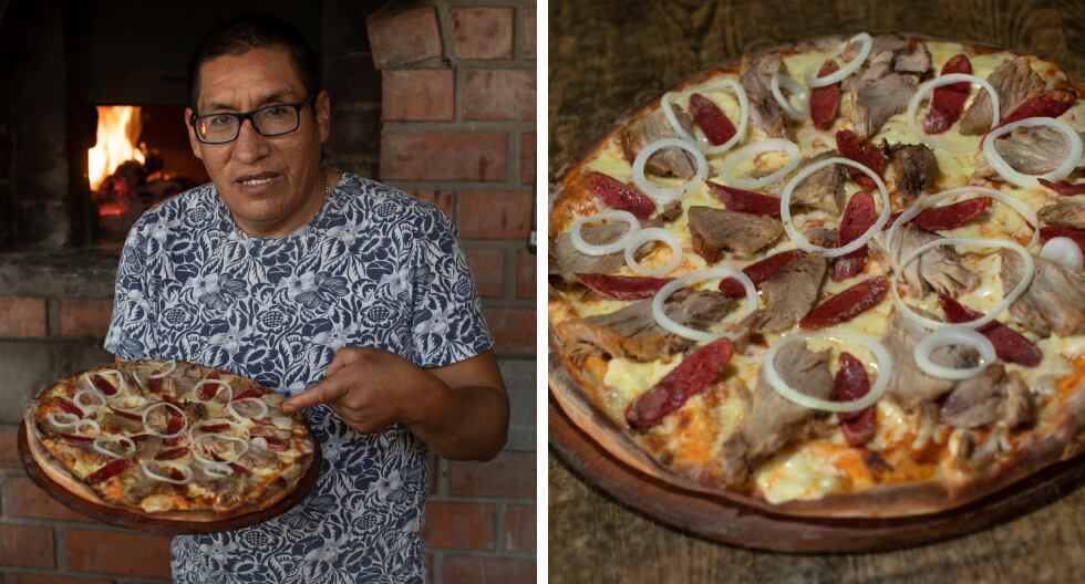 Arequipeño destaca con sus sabrosas pizzas