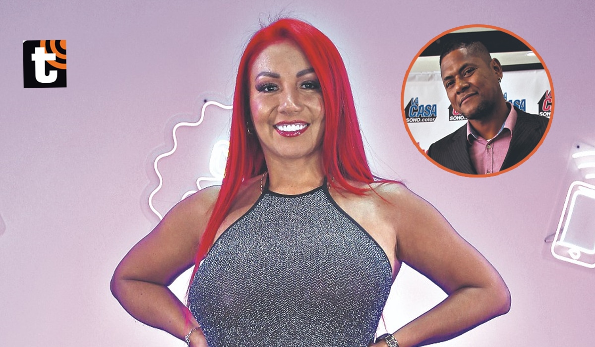 Deysi Araujo descartó que haya tenido un romance con Juan ‘Chiquito’ Flores.