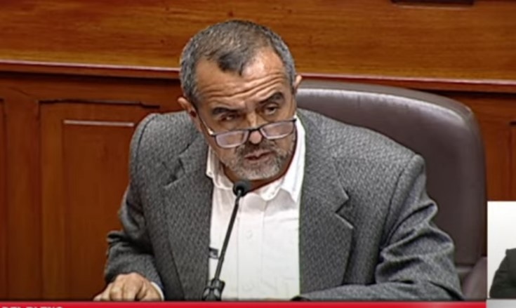 Iber Maraví. (Foto: MTPE)