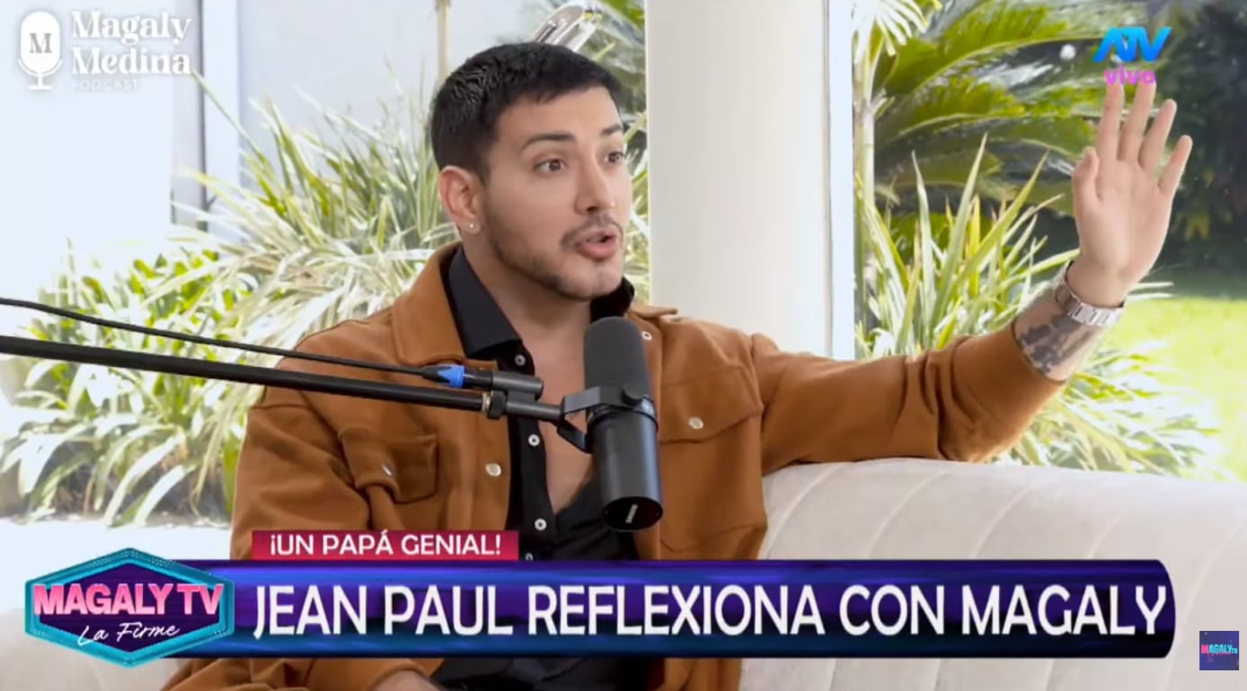 Jean Paul Santa María confirma que tiene el permiso de Angie Jibaja para el viaje de su hija por su quinceañero.