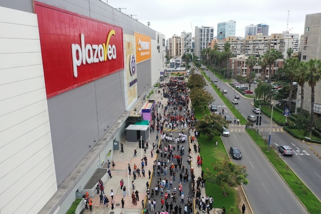 Población acató el II Simulacro Nacional Multipeligro. (Julio Reaño/ @photo.gec)