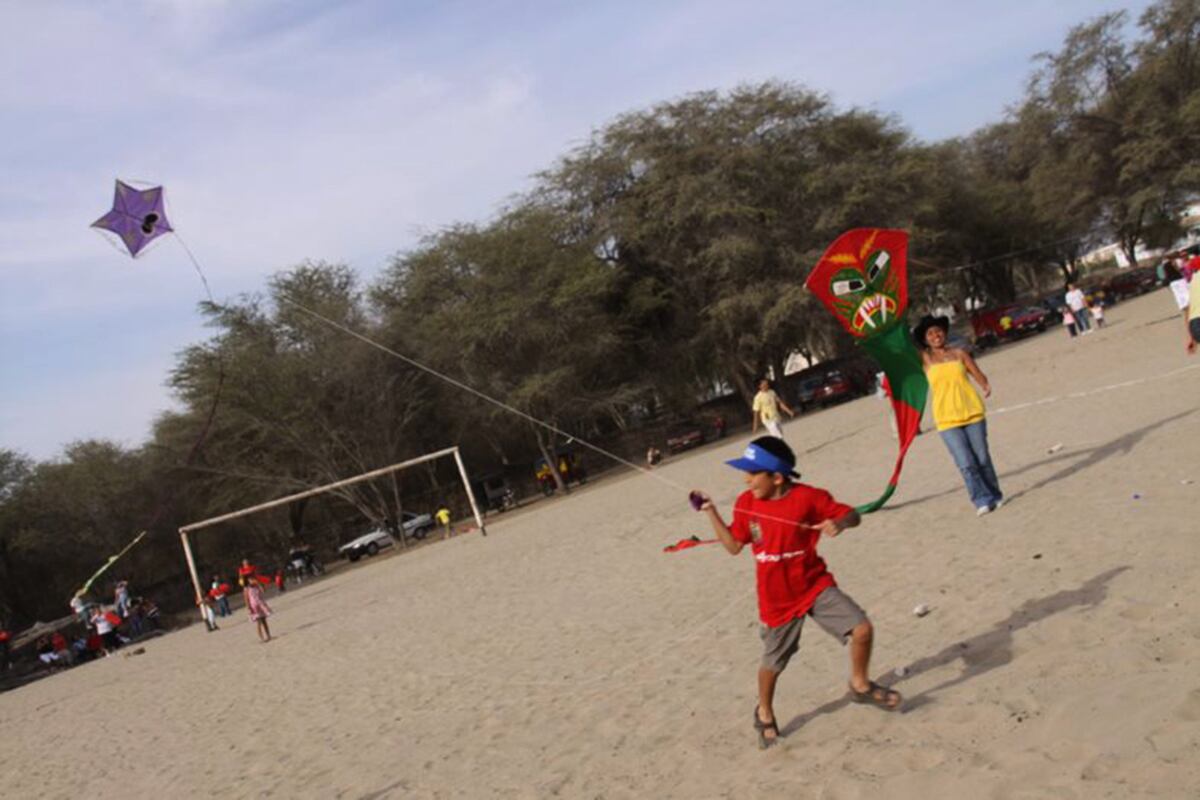 En América se le llama de distintas formas, pero en el Perú y otros países andinos, se les conoce como cometas. Su vuelo alegra el espíritu. (Foto: GEC Archivo)