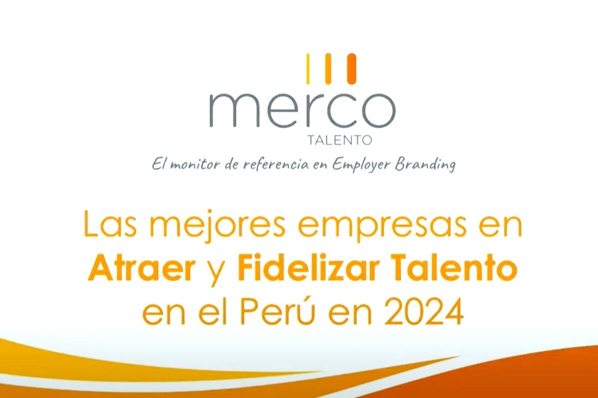 Merco presentó estudio de atracción y retención de talento en empresas que operan en el Perú 2024. (Entrevista: Isabel Medina / Trome).
