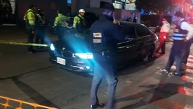 TROME | Asesinan a conductor de BMW en San Isidro