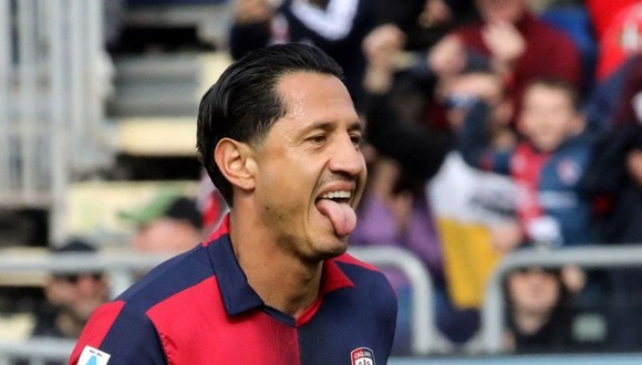 Gianluca Lapadula marcó el 1-0 de Cagliari sobre Salernitana. (Video: ESPN)