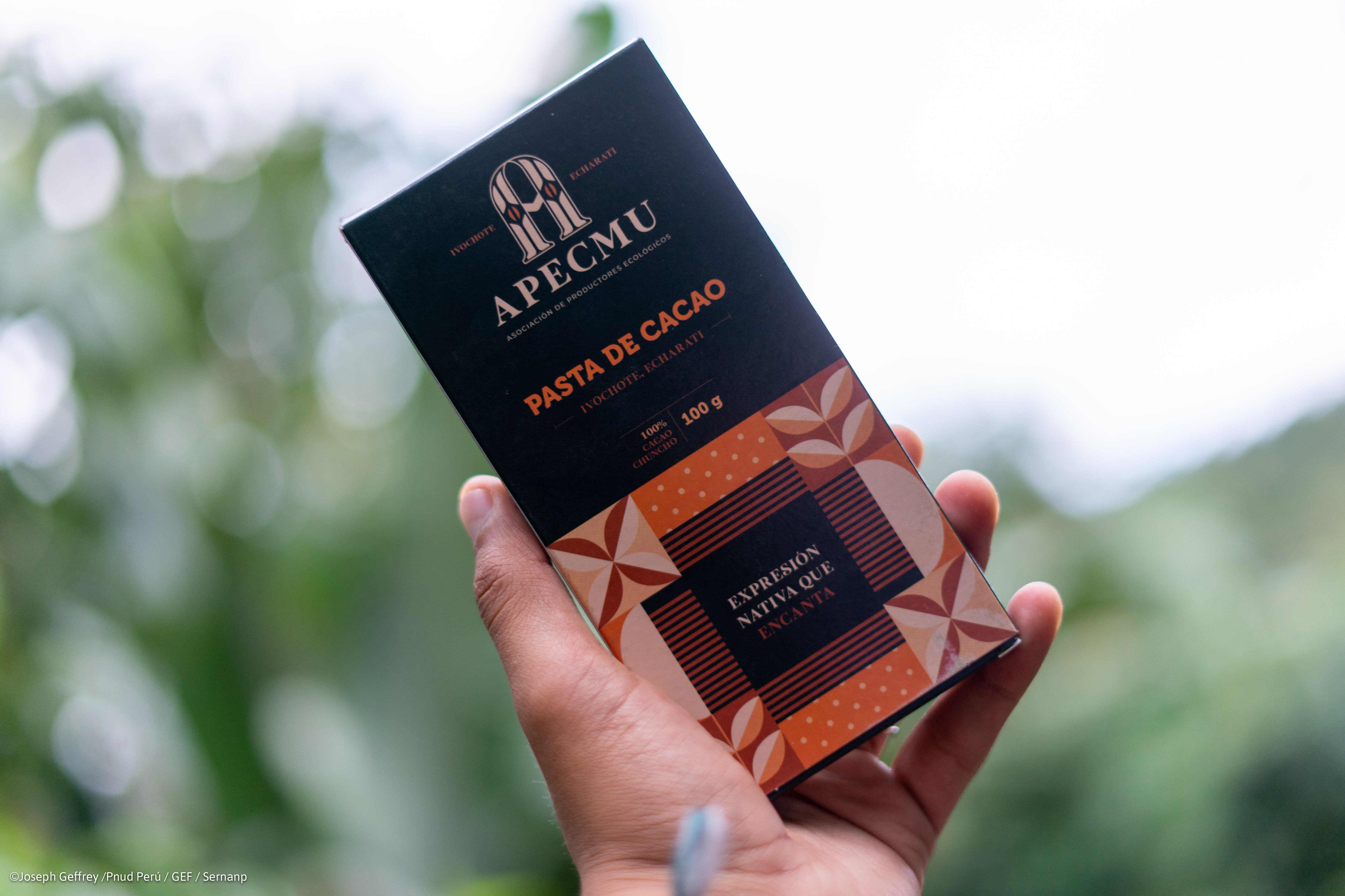 La pasta de cacao tiene gran de demanda por su gran calidad.
Foto: Emprende Trome.