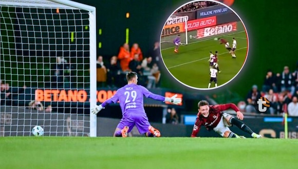 Oliver Sonne colaboró con el triunfo de su equipo en la liga de Eslovaquia (Video: @ACSparta_CZ)