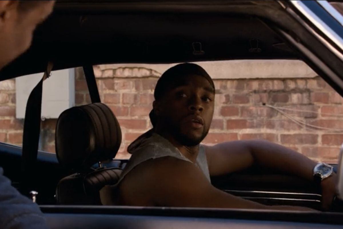 Chadwick Boseman apareció en un capítulo de la segunda temporada de "Justified" (Foto: FX)