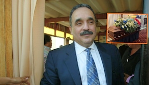 Comenzaron los actos fúnebres para despedir al legendario salsero Willie Colón | VIDEO