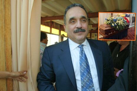 Comenzaron los actos fúnebres para despedir al legendario salsero Willie Colón | VIDEO