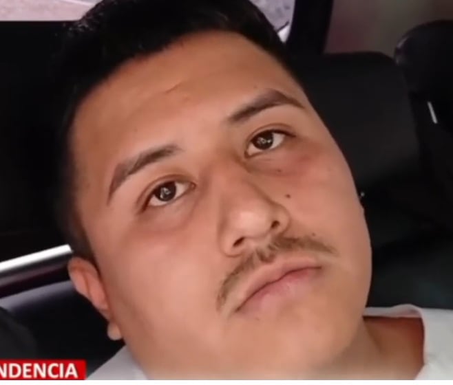 Sujeto confesó que extorsionaba a 'una bodega'. ( 24 Horas)