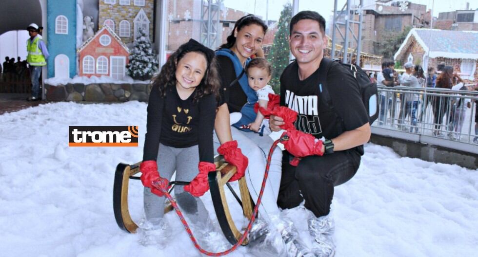 Mall del Sur instalará Villa de Papá Noel con zona de nieve y Plaza Norte ya abrió sus estaciones navideñas. "Mantenemos el optimismo sin dejar de cumplir medidas de bioseguridad”, indicaron a nuestro diario. (Isabel Medina / Trome)