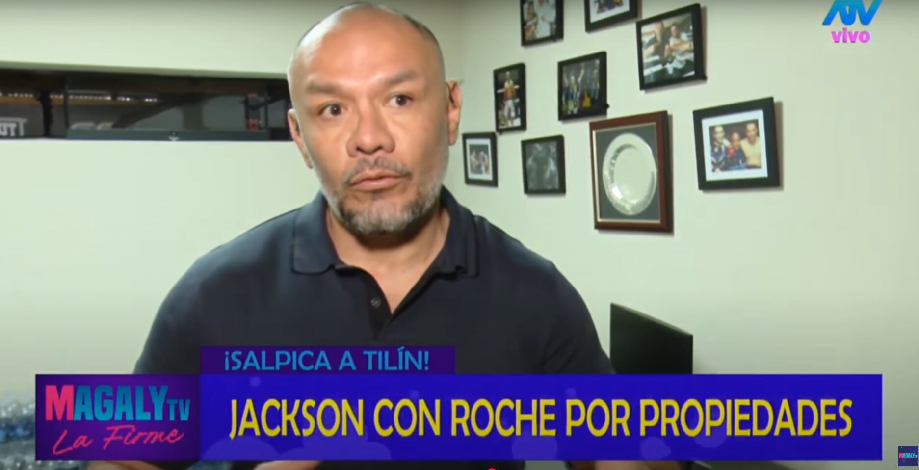 Giancarlo Saucedo señaló que FFC no le pertenece al exesposo de Tilsa Lozano. (Foto: Magaly TV: La Firme)