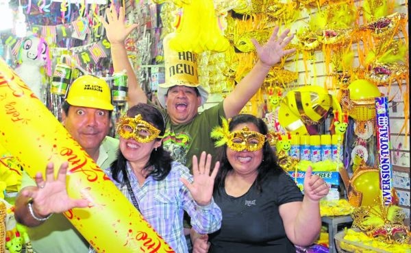 Año Nuevo en Perú. Foto: difusión