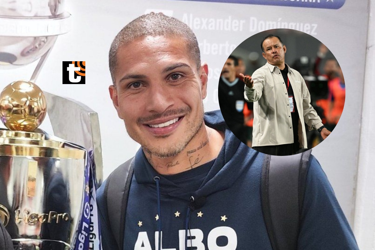 Paolo Guerrero se pronunció por primera vez, desde Ecuador, sobre la salida de Juan Reynoso. Foto: Luis Carrillo Pinto.