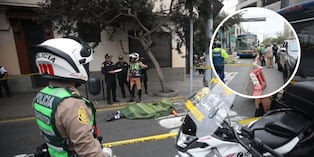 Tragedia en la avenida Tacna: trabajadora de la ATU muere atropellada por bus del Corredor Azul