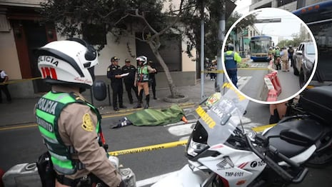 Tragedia en la avenida Tacna: trabajadora de la ATU muere atropellada por bus del Corredor Azul