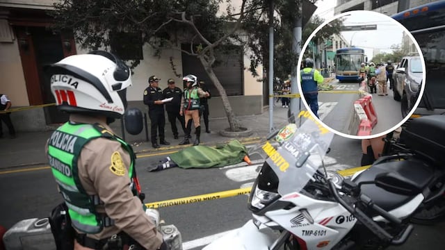 Tragedia en la avenida Tacna: trabajadora de la ATU muere atropellada por bus del Corredor Azul