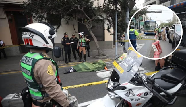 Tragedia en la avenida Tacna: trabajadora de la ATU muere atropellada por bus del Corredor Azul