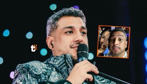 Ricardo Mendoza anuncia que será papá en su show en la Torre Eiffel, según creadora de contenido