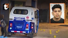 ¡Sicariato en Chorrillos! Mototaxista es acribillado con más de 20 disparos frente a su casa