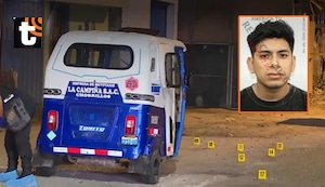 ¡Sicariato en Chorrillos! Mototaxista es acribillado con más de 20 disparos frente a su casa