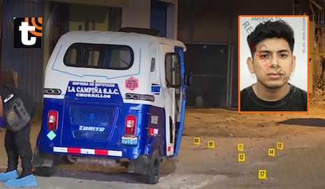 ¡Sicariato en Chorrillos! Mototaxista es acribillado con más de 20 disparos frente a su casa