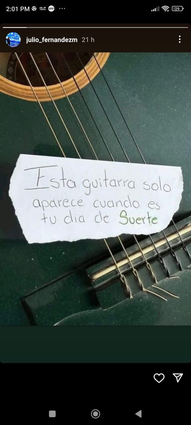 Emotiva publicación realizada por el periodista Julio Fernández tras no seguir en ATV, según Andrea Llosa.