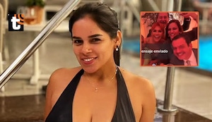 Giuliana ‘parcha’ al padre de su hija por tomarse foto con Magaly y su esposo: “Me traicionas, malagradecido”