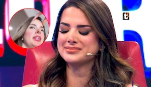 Suheyn se descompensa durante en vivo y causa revuelo en redes en medio de su romance con empresario: “Otro baby en camino”
