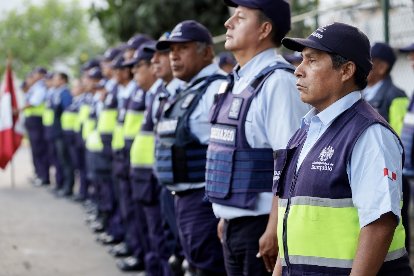 Serenos municipales podrán usar pistolas eléctricas. (Municipalidad de Surquilloi)