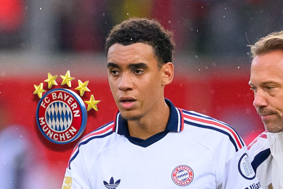 Jamal Musiala no podría debutar este viernes en la Bundesliga (Foto: Getty Images)