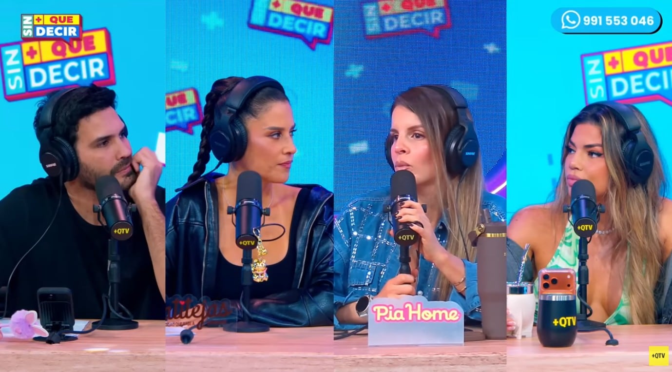 Ale Baigorria habla de Mario Hart y Paloma Fiuza.