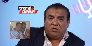 Manolo Rojas y la vez que recordó sus inicios en la comicidad.