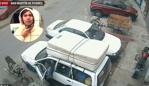 SMP: Padre de familia contrata taxi para hacer mudanza y le roba ahorros y pertenencias | VIDEO