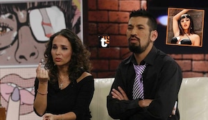 Érika Villalobos respondió a pregunta sobre la relación de Aldo Miyashiro y Gia Rosalino