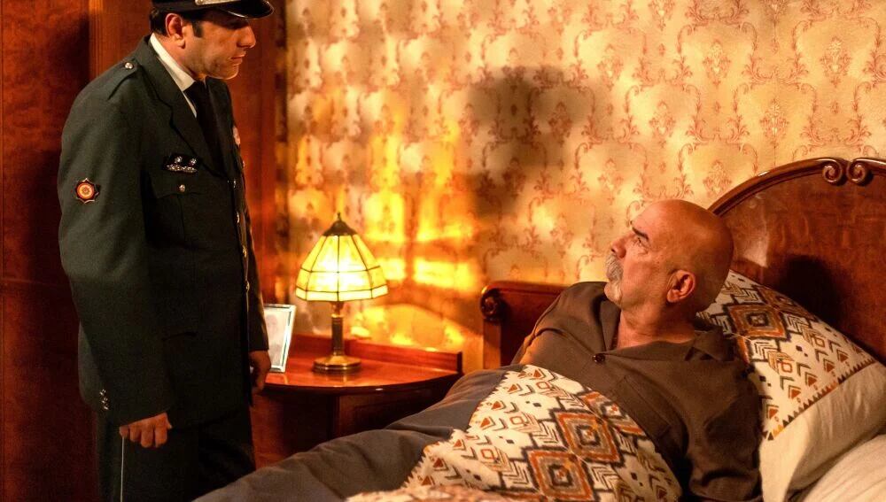 La policía detuvo a Çolak por intento de homicidio en "Tierra amarga" (Foto: Tims & B Productions)