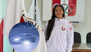 ¡Luto en el deporte! Campeona nacional de buceo muere atropellada en San Isidro y buscan a chofer que la abandonó