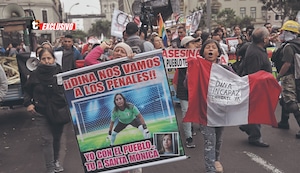 Peruanos piden a Dina Boluarte que se vaya ahorita: 70% no la quiere, revela encuesta