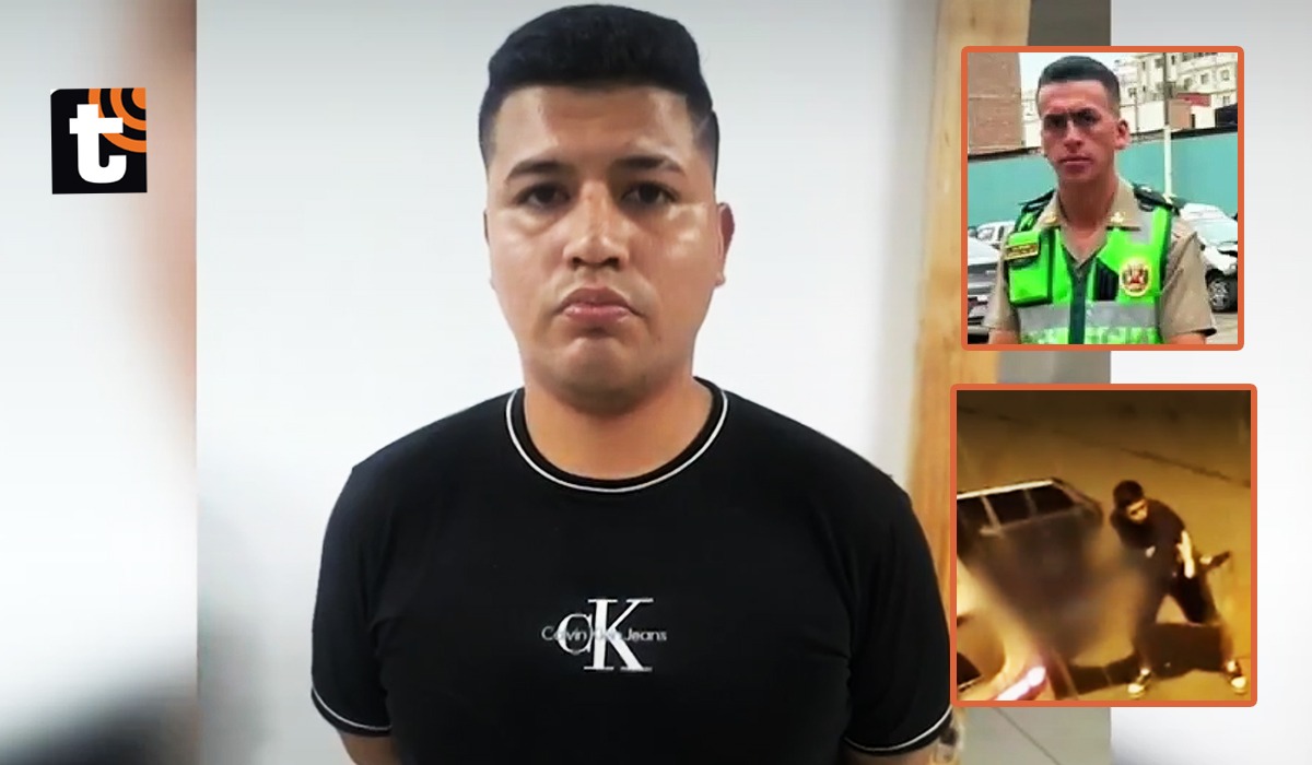 Paul Ángel Galicia Chacón es el suboficial de tercera sindicado como el autor del disparo que acabó con la vida de su colega en SJL.