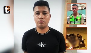 Policía en actividad, integrante de banda criminal, es el que asesinó a su colega durante operativo de inteligencia en SJL