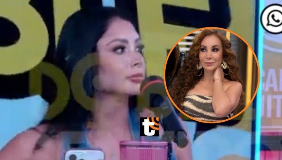 TROME - ¿Pamela Franco demandará a Janet Barboza? Le EXIGE que demuestre todo lo que ha dicho: “Me molesta”