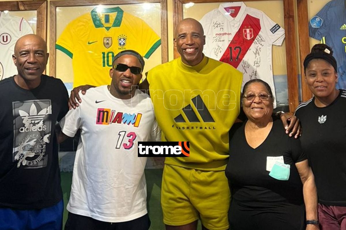 Cuto se reencuentra con Jefferson Farfán