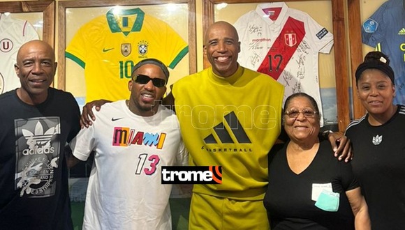 'Cuto' Guadalupe se reencontró con Jefferson Farfán tras ocho años de distanciamiento: "Familia es familia"