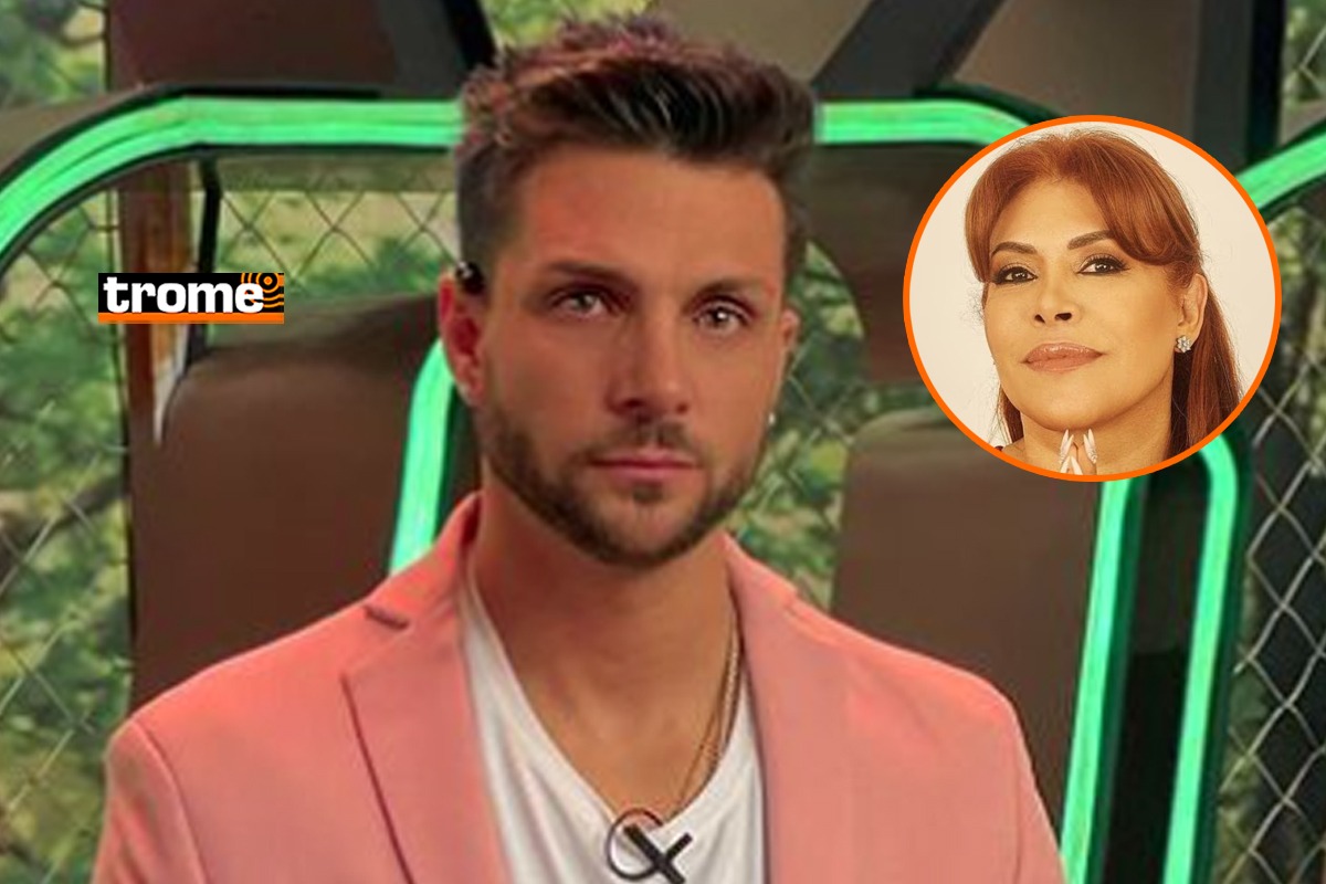 Nicola Porcella se mostró preocupado al enterarse de que sería perseguido por un reportero de Magaly.